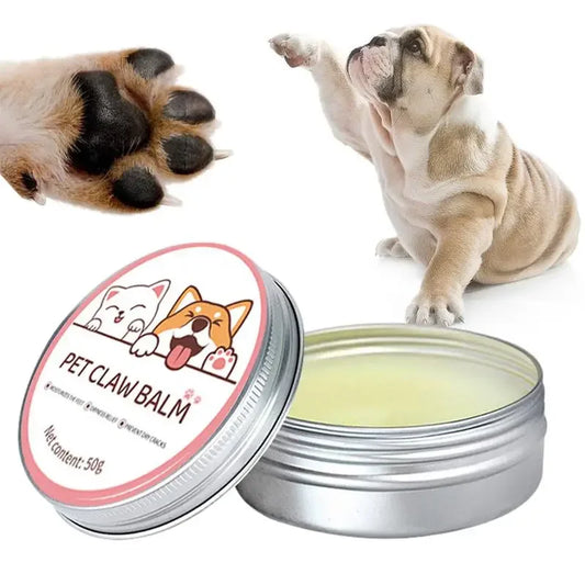 Bálsamo Protector para Almohadillas de Gatos y Perros 50g - Crema Hidratante para Patas y Nariz