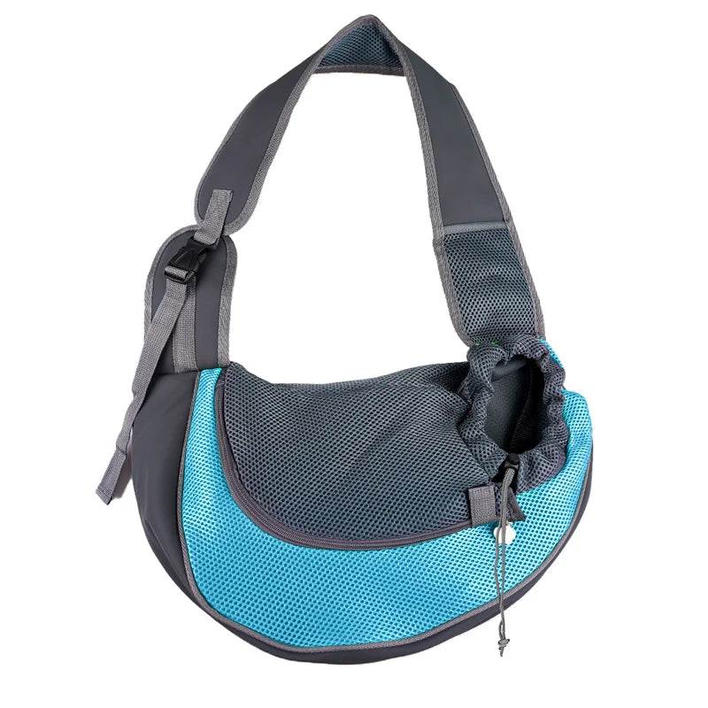 Mochila Transportadora para Mascotas - Bolso de Malla Transpirable para Gatos y Perros