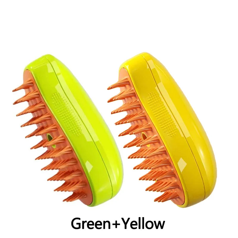 Cepillo de Vapor Multifuncional para Mascotas (Gatos y Perros)