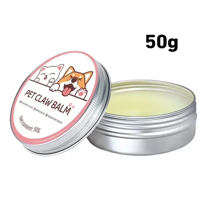 Bálsamo Protector para Almohadillas de Gatos y Perros 50g - Crema Hidratante para Patas y Nariz