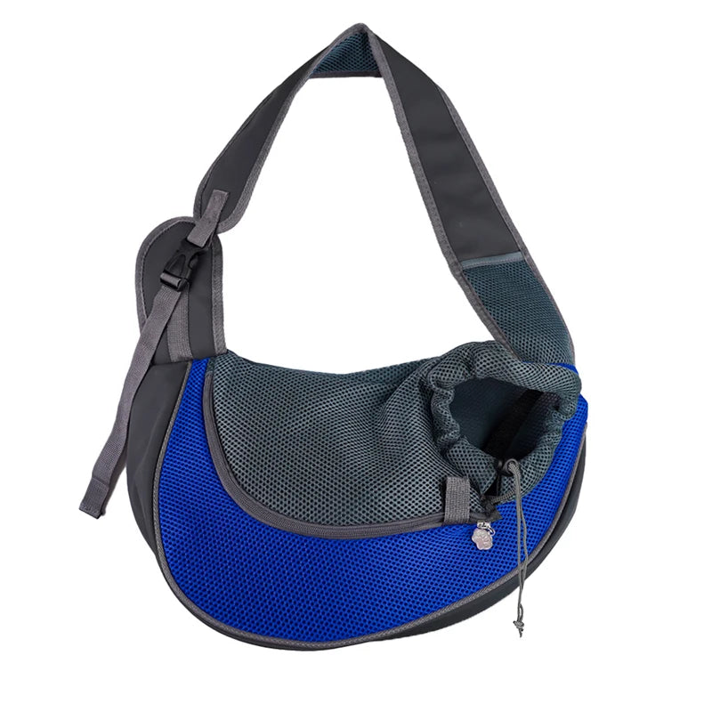 Mochila Transportadora para Mascotas - Bolso de Malla Transpirable para Gatos y Perros