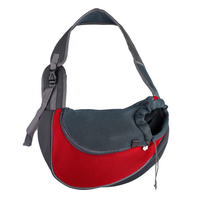 Mochila Transportadora para Mascotas - Bolso de Malla Transpirable para Gatos y Perros