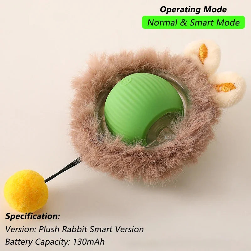 Juguete Interactivo de Pájaros para Gatos - Juguete Colgante con Sonido y Hierba Gatera