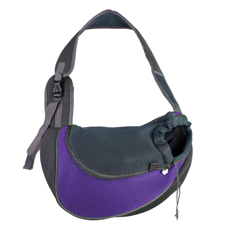 Mochila Transportadora para Mascotas - Bolso de Malla Transpirable para Gatos y Perros