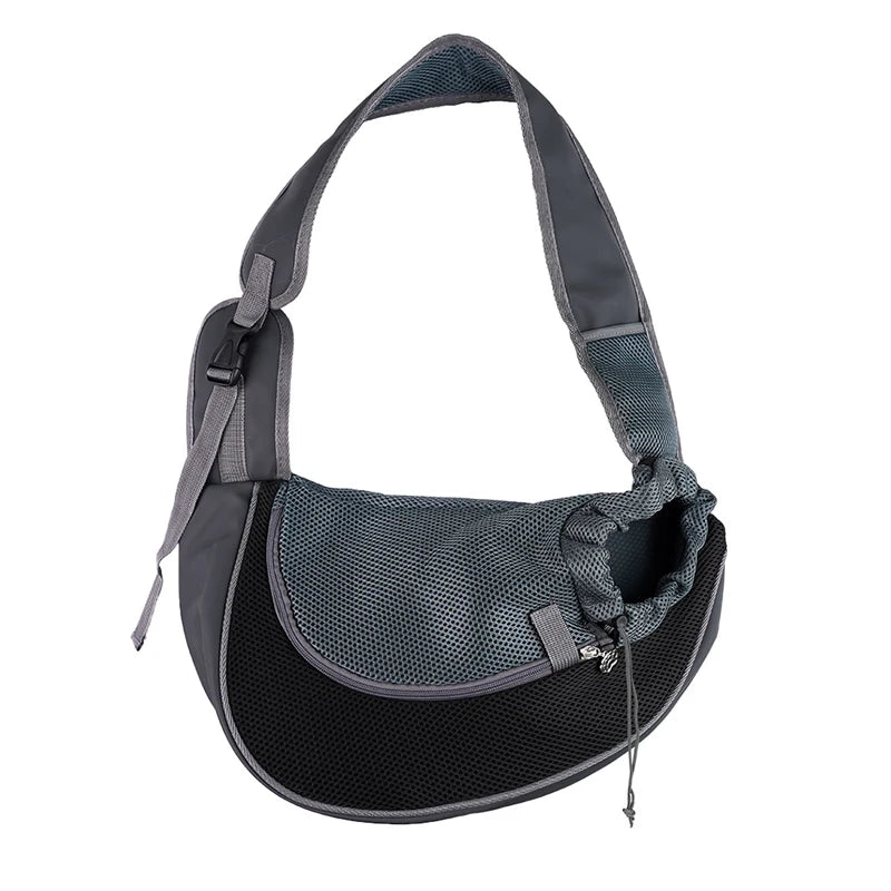 Mochila Transportadora para Mascotas - Bolso de Malla Transpirable para Gatos y Perros